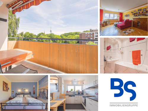 Foto - Wohnung zum Kaufen in Kiel 245.000,00 € 85.28 m²