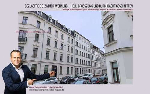 Foto - Wohnung zum Mieten in Leipzig Anger-Crottendorf 605,00 € 68 m²