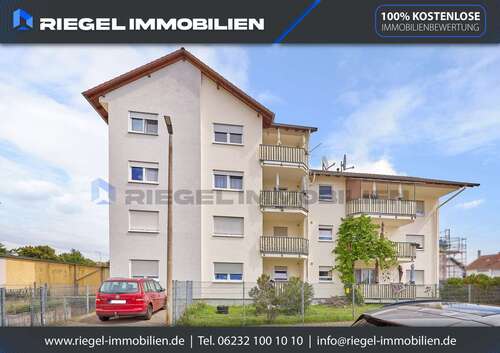 Foto - Wohnung zum Kaufen in Germersheim 210.000,00 € 76.93 m²