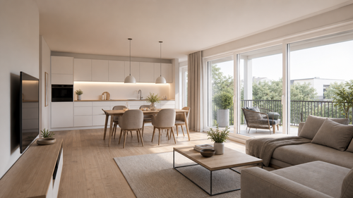 Foto - Wohnung zum Mieten in Bielefeld 1.320,00 € 88 m²