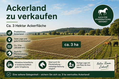 Foto - Grundstück in Humptrup 100.000,00 € 29111 m²
