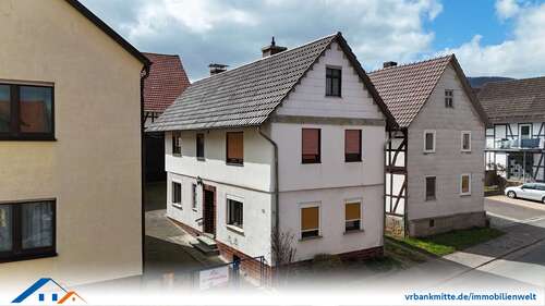 Foto - Haus zum Kaufen in Berkatal 110.000,00 € 103 m²