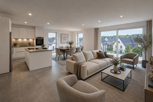 Foto - Wohnung zum Mieten in Bielefeld 2.200,00 € 135 m²