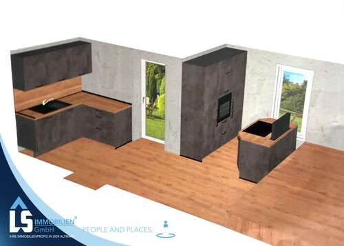 Foto - Wohnung zum Mieten in Goldbeck 950,00 € 100 m²