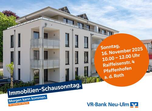 Foto - Wohnung zum Kaufen in Pfaffenhofen an der Roth 335.000,00 € 64.83 m²