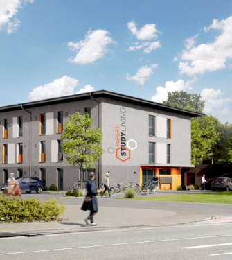 Foto - Wohnung zum Mieten in Traunstein 460,00 € 21 m²