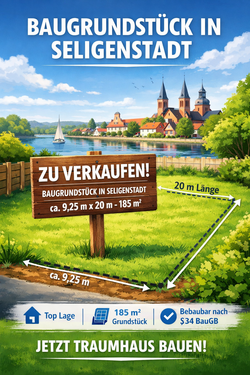 Foto - Grundstück zu verkaufen in Seligenstadt 159.000,00 € 185 m²