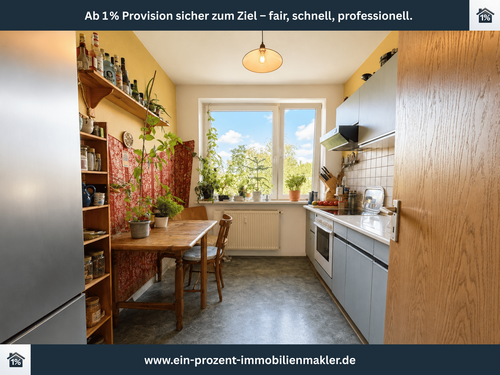 Foto - Wohnung zum Kaufen in Hamburg 199.000,00 € 49 m²