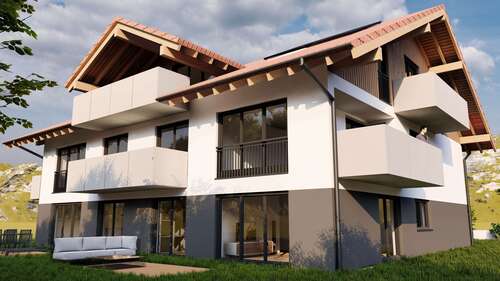 Foto - Wohnung zum Kaufen in Aschau im Chiemgau 329.000,00 € 44 m²