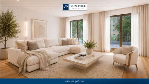Foto - Wohnung zum Kaufen in Frankfurt am Main 1.139.000,00 € 135.49 m²