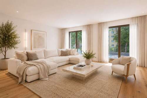 Foto - Wohnung zum Kaufen in Frankfurt am Main 1.139.000,00 € 135.49 m²