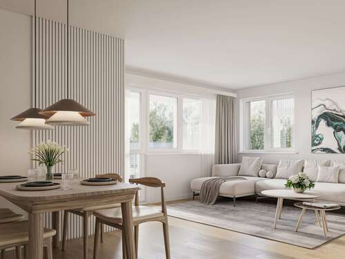 Foto - Wohnung zum Mieten in Düsseldorf 2.200,00 € 160 m²