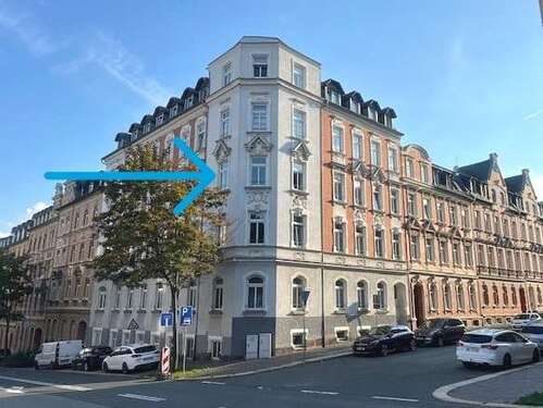 Foto - Wohnung zum Kaufen in Plauen 42.000,00 € 50.84 m²