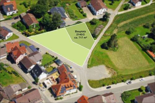 Foto - Grundstück zu verkaufen in Hohentengen 121.890,00 € 717 m²