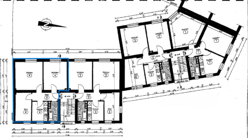 Foto - Wohnung zum Kaufen in Essen 125.500,00 € 62.9 m²
