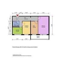 Wohnung zum Mieten in Neubrandenburg 420,84 € 70.14 m²