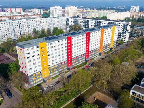 Foto - Wohnung zum Mieten in Magdeburg 365,00 € 50.58 m²