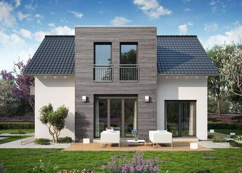 Foto - Haus zum Kaufen in Fahr 312.344,00 € 125 m²