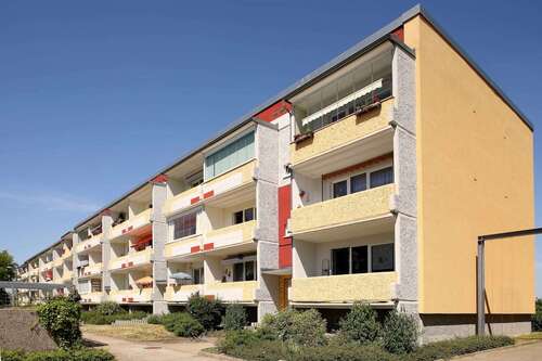 Foto - Wohnung zum Mieten in Neubrandenburg 313,00 € 62.93 m²