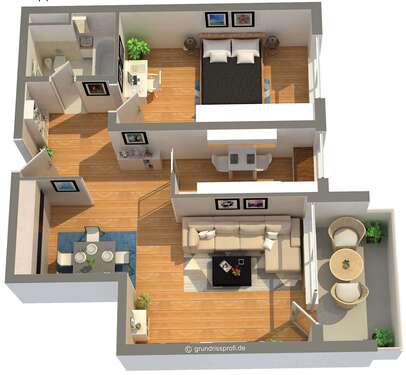 Foto - Wohnung zum Kaufen in Wiesbaden 229.000,00 € 60 m²