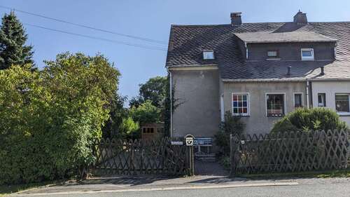 Foto - Haus zum Kaufen in Falkenstein, OT Trieb 60.000,00 € 80 m²