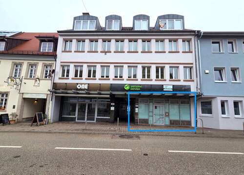 Foto - Einzelhandel in Sinsheim 2.145,00 € 99.94 m²