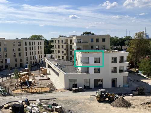 Foto - Wohnung zum Mieten in Karlsruhe 1.156,67 € 79.77 m²