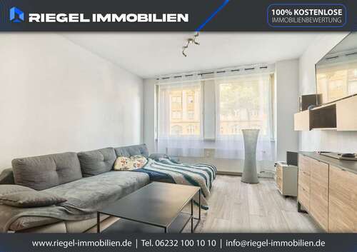 Foto - Wohnung zum Kaufen in Mannheim Neckarstadt-West 189.900,00 € 60.2 m²
