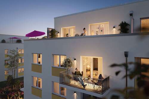 Foto - Wohnung zum Kaufen in Ladenburg 399.900,00 € 56 m²