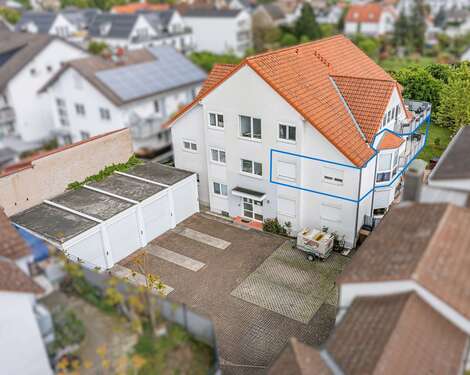 Foto - Wohnung zum Kaufen in Gernsheim 189.000,00 € 64 m²