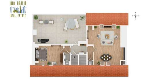 Foto - Wohnung zum Kaufen in Berlin 465.000,00 € 92.93 m²