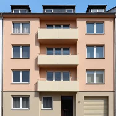 Foto - Wohnung zum Mieten in Düsseldorf 720,00 € 52 m²