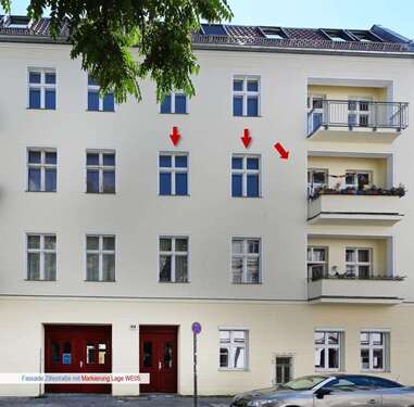 Foto - Wohnung zum Kaufen in Berlin 390.000,00 € 83.46 m²