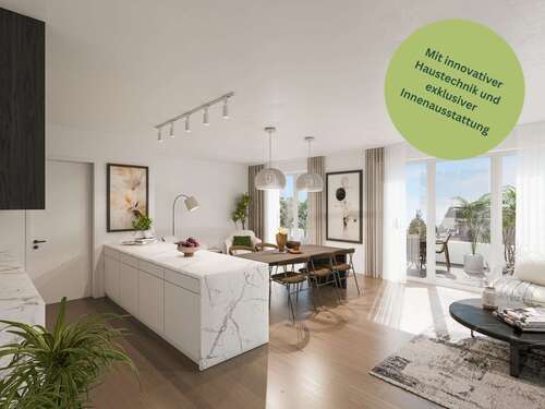 Foto - Wohnung zum Kaufen in Weiden 309.900,00 € 57.59 m²