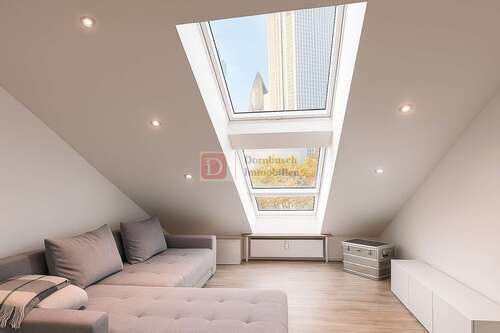 Foto - Wohnung zum Mieten in Frankfurt am Main 850,00 € 50 m²