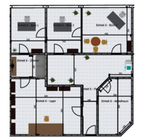 Büro in Bruchhausen 1.115,00 € 125 m²