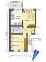 Wohnung zum Mieten in Recklinghausen 459,00 € 54.09 m²