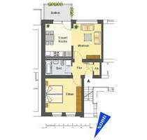 Wohnung zum Mieten in Recklinghausen 459,00 € 54.09 m²