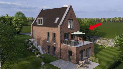 Foto - Wohnung zum Kaufen in Varel 434.350,00 € 106 m²