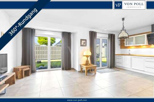 Foto - Wohnung zum Kaufen in Wangerland Hohenkirchen 270.000,00 € 62 m²