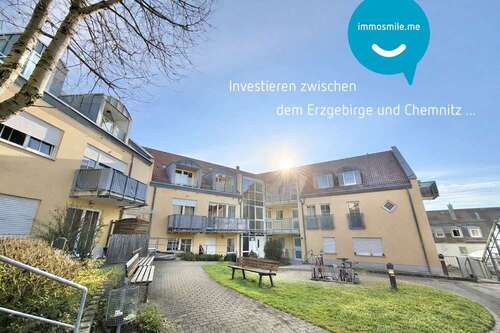Foto - Wohnung zum Kaufen in Burkhardtsdorf 41.500,00 € 55 m²