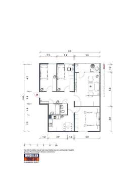 Foto - Wohnung zum Mieten in Kreuztal 476,31 € 87.31 m²