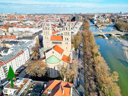 Foto - Wohnung zum Kaufen in München Isarvorstadt 640.000,00 € 44.1 m²