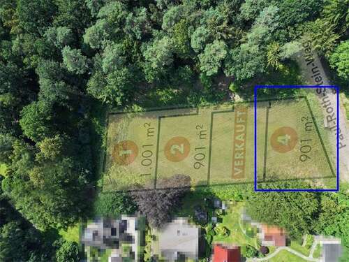 Foto - Grundstück zu verkaufen in Rosengarten 295.000,00 € 901 m²