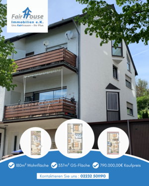 Foto - Haus zum Kaufen in Brühl 790.000,00 € 180 m²