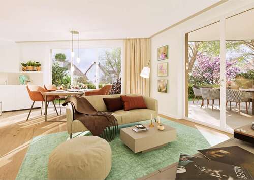 Foto - Wohnung zum Mieten in Eutingen im Gäu 1.095,00 € 81.08 m²