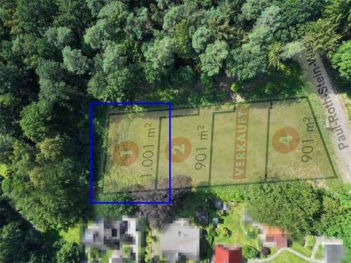 Foto - Grundstück zu verkaufen in Rosengarten 325.000,00 € 1001 m²
