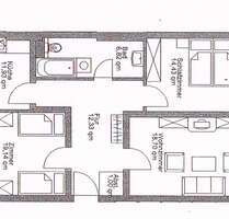 Wohnung zum Mieten in Zossen 780,00 € 86.66 m²