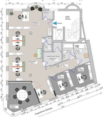 Foto - Büro in Mainz 1.950,00 € 149 m²