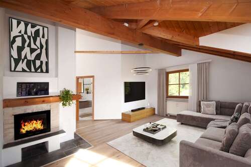 Foto - Wohnung zum Kaufen in Seeg 366.500,00 € 92 m²